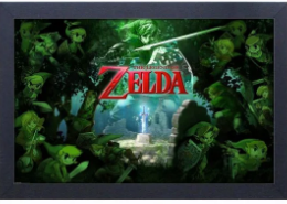 Cadre / Framed - Zelda (Forest)